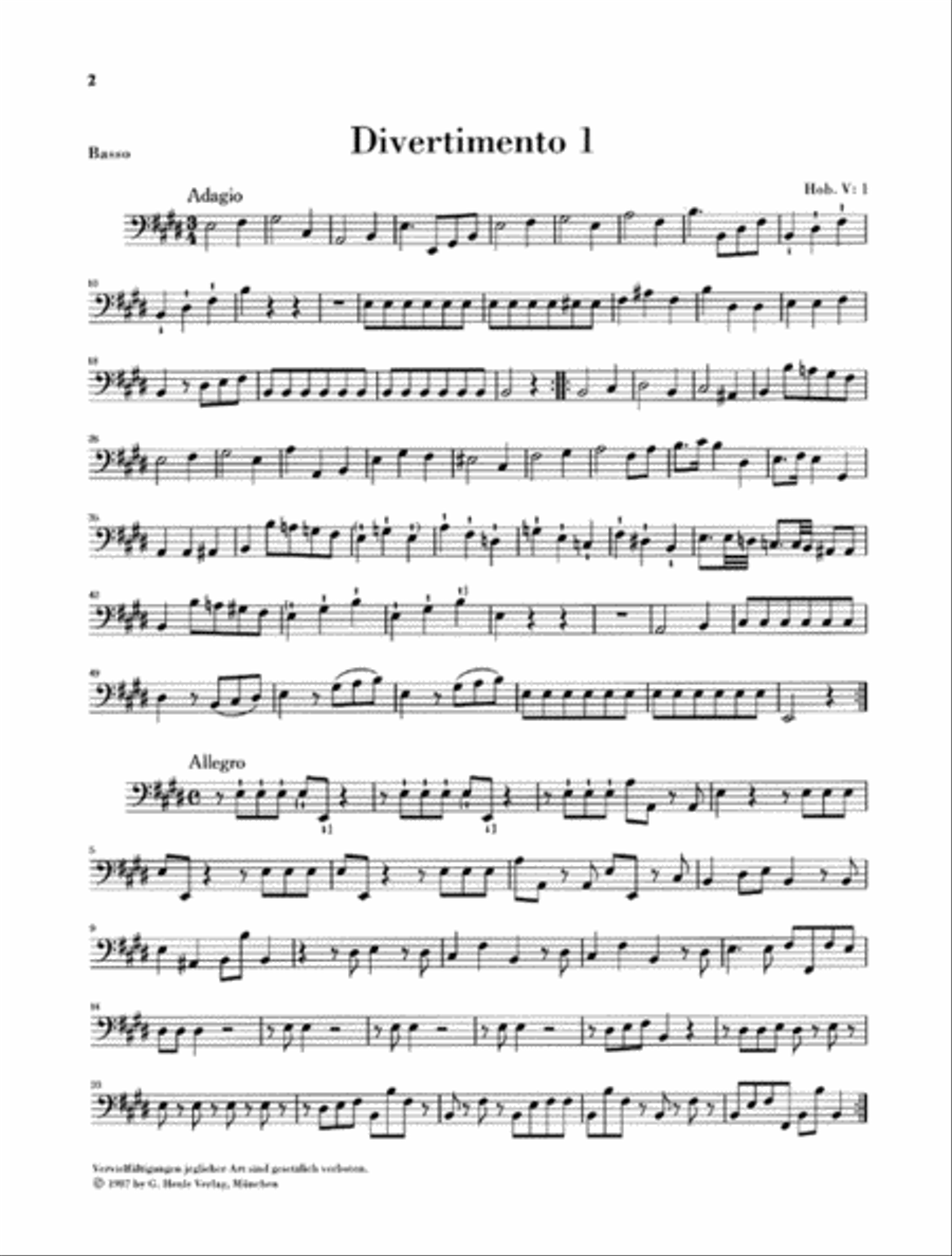 String Trios – Volume 1 String Trio scores gallery preview page 5