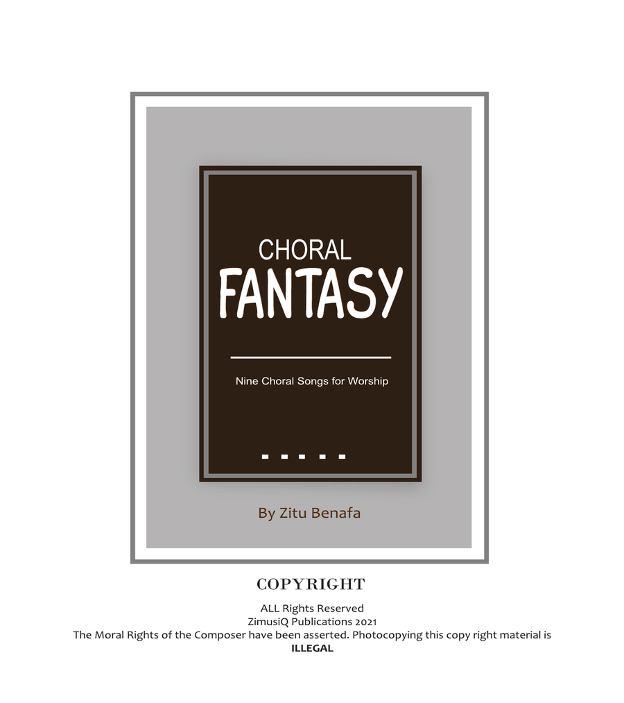 Choral Fantasy 4-Part scores gallery preview page 2