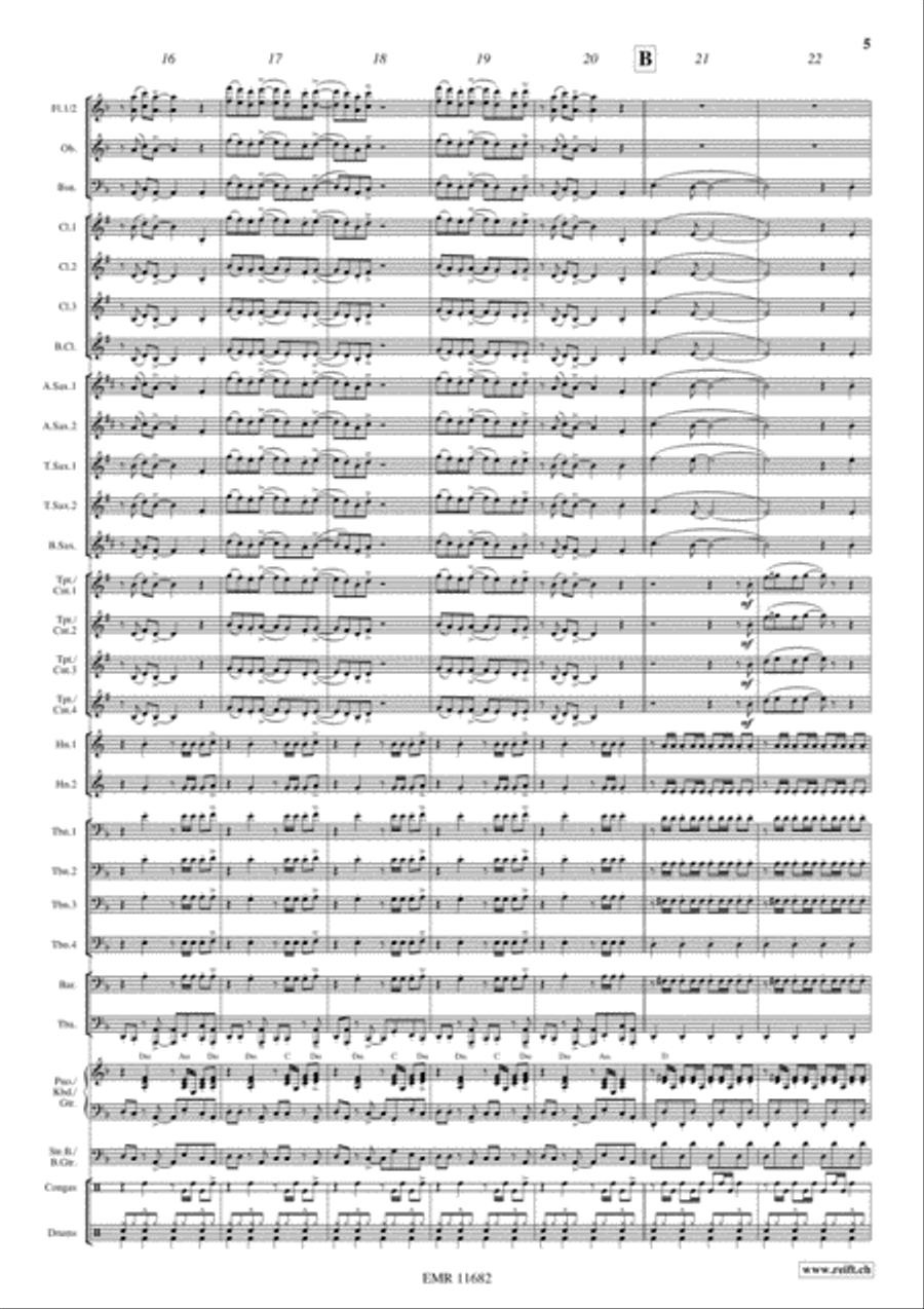 Discoland Concert Band scores gallery preview page 6