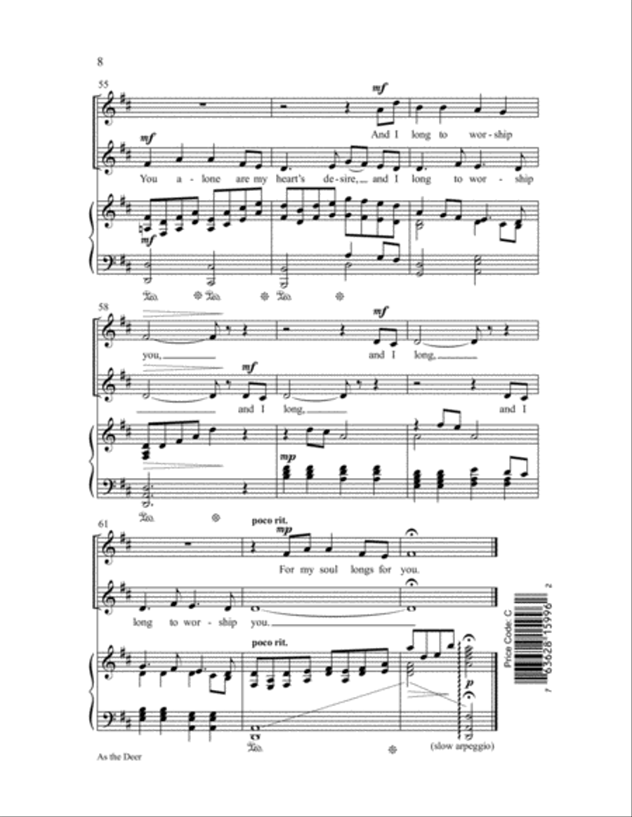 As the Deer 2-Part scores gallery preview page 8