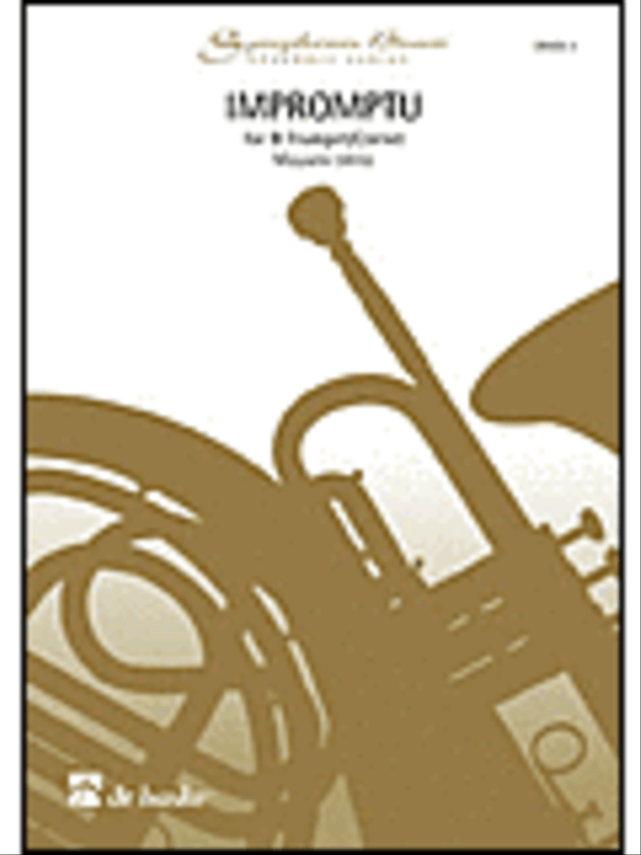 Impromptu Trumpet/cornet Intermediate Cornet scores gallery preview page 1
