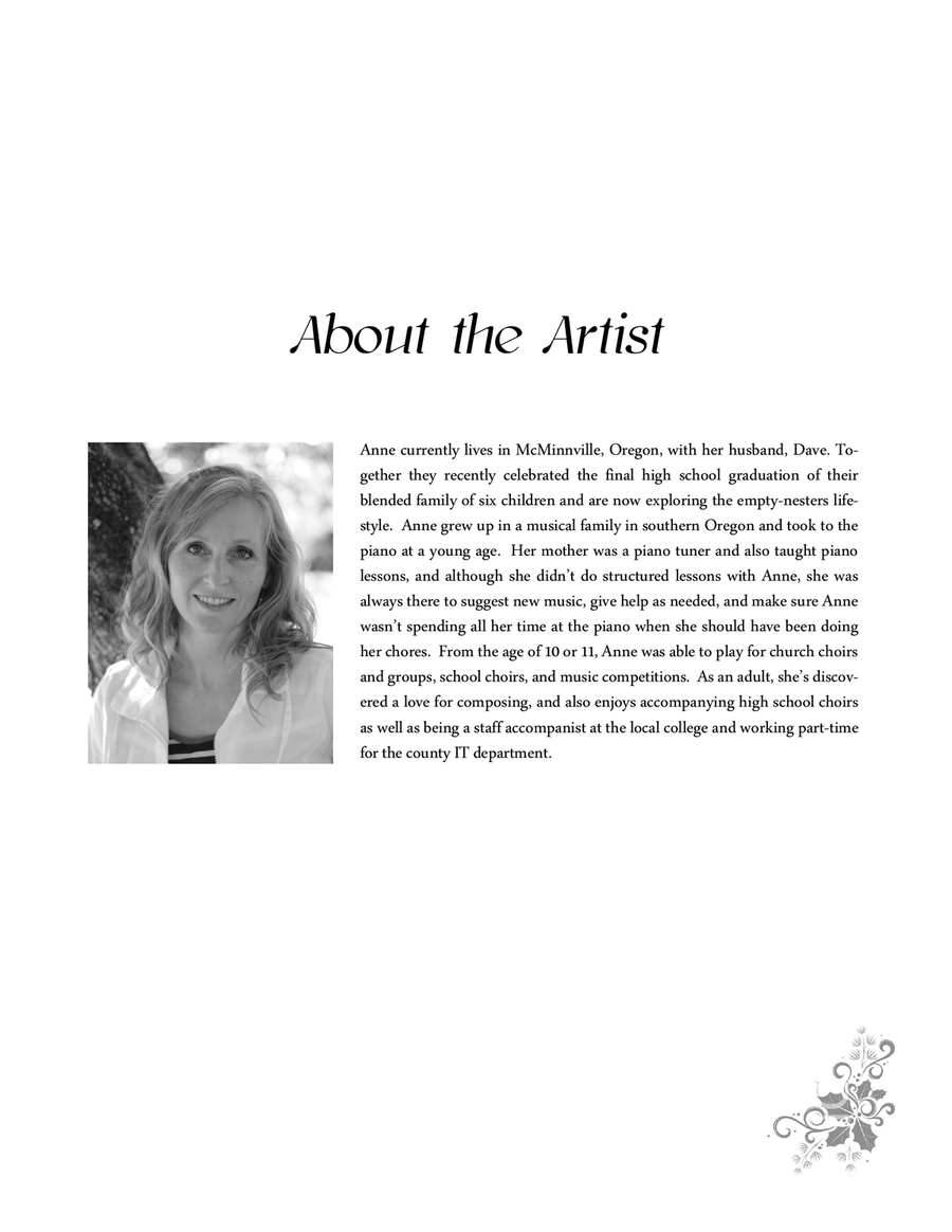 Christmas Eve songbook Piano Solo scores gallery preview page 4