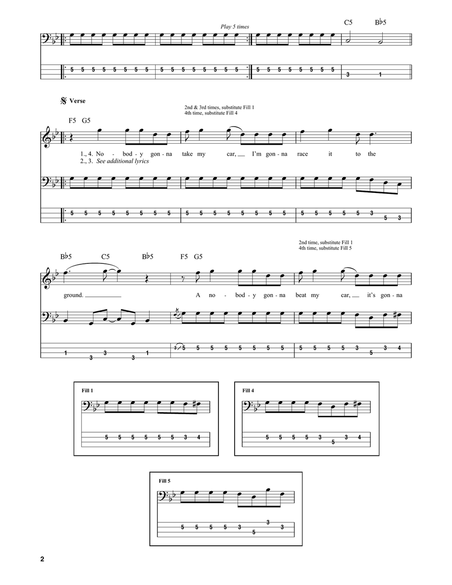 Highway Star Highway Star Acoustic Guitar scores gallery preview page 2