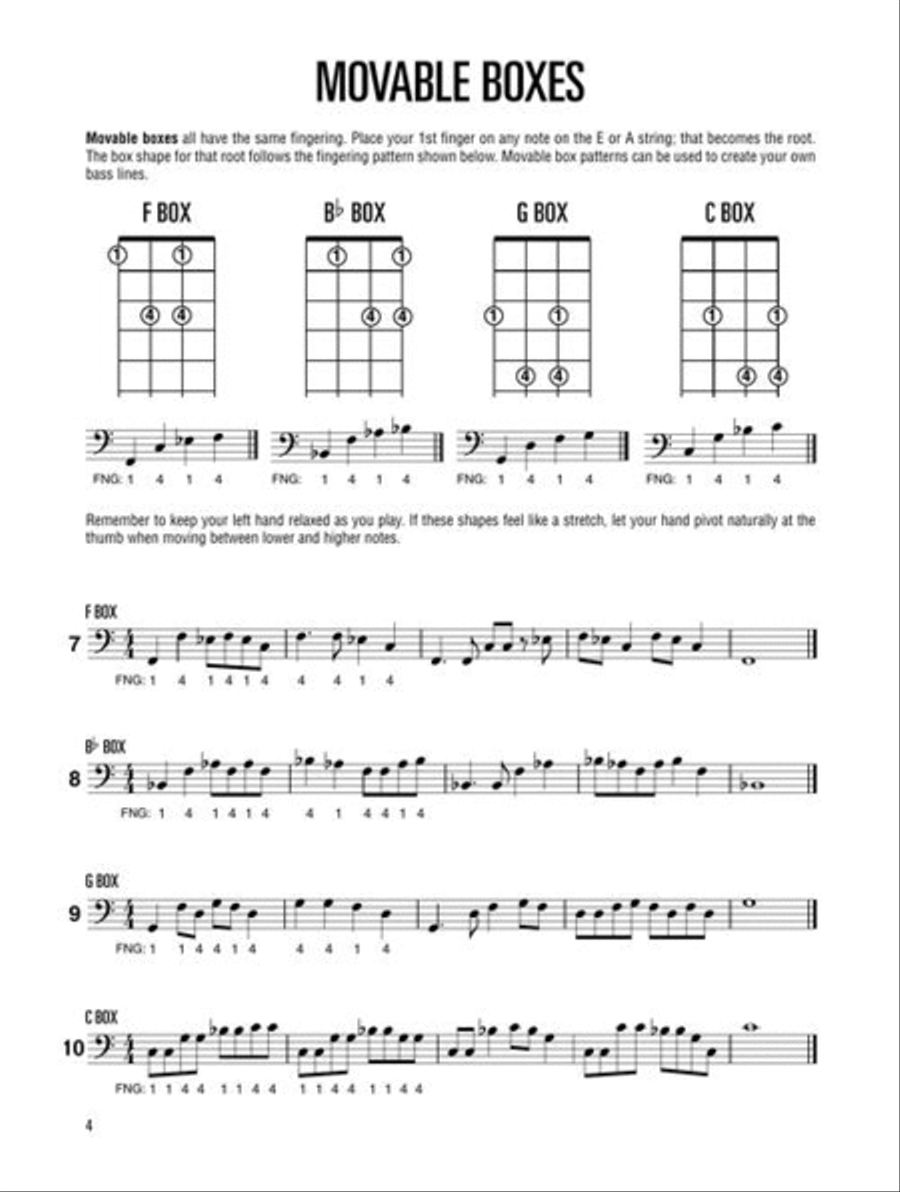 Hal Leonard Bass Method Book 2 – 2nd Edition Bass Guitar Tablature scores gallery preview page 6