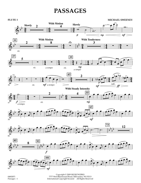 Passages - Flute 1