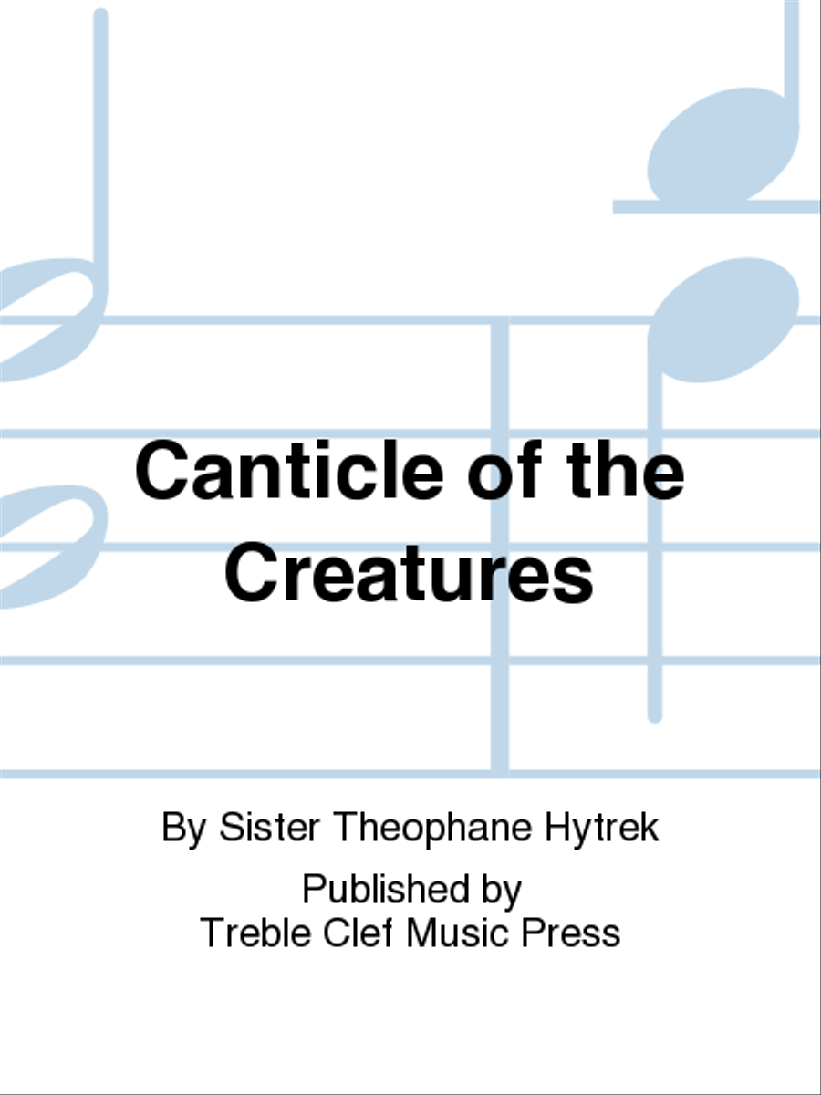 Canticle of the Creatures SSAA scores gallery preview page 1