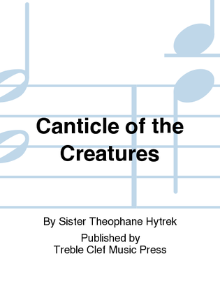 Book cover for Canticle of the Creatures