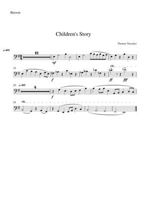 Children's Story/Bassoon PART