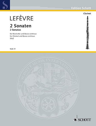 Book cover for 2 Sonatas (F Major and B Flat Major)