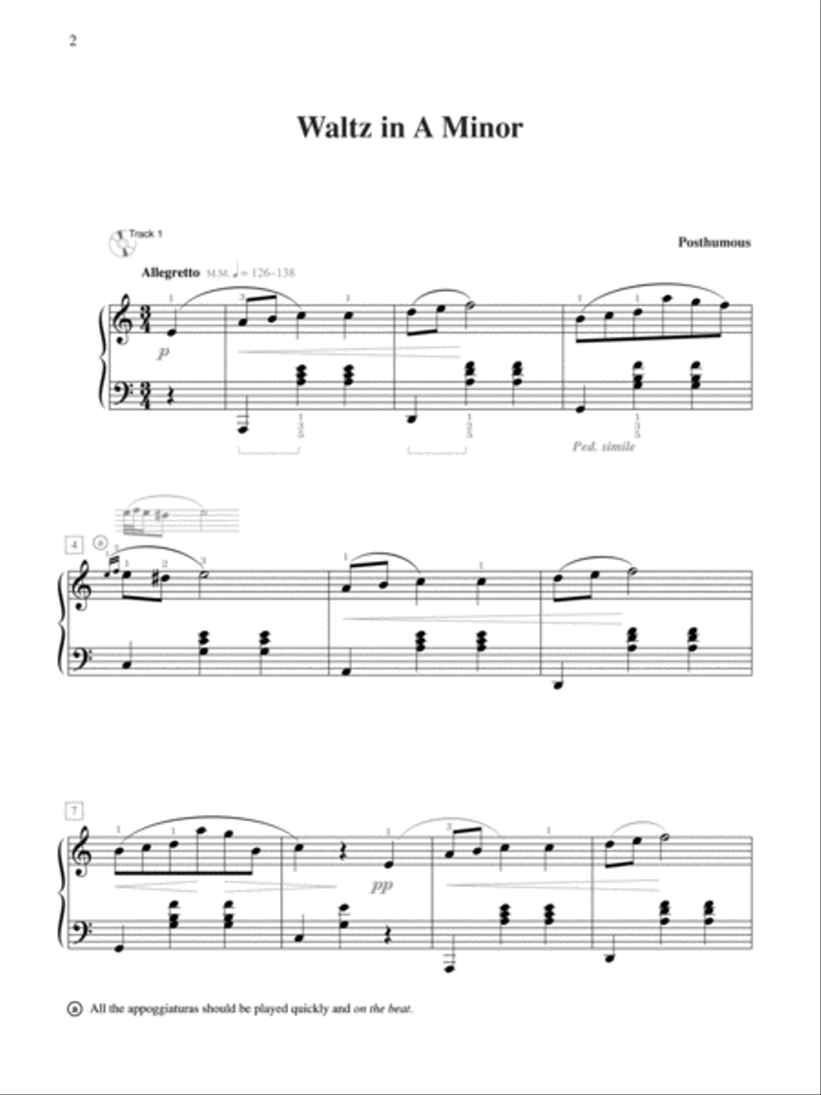 Chopin -- First Book for Pianists Piano Solo scores gallery preview page 6