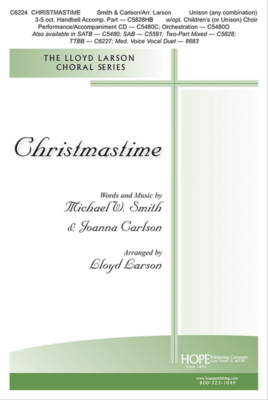 Book cover for Christmastime