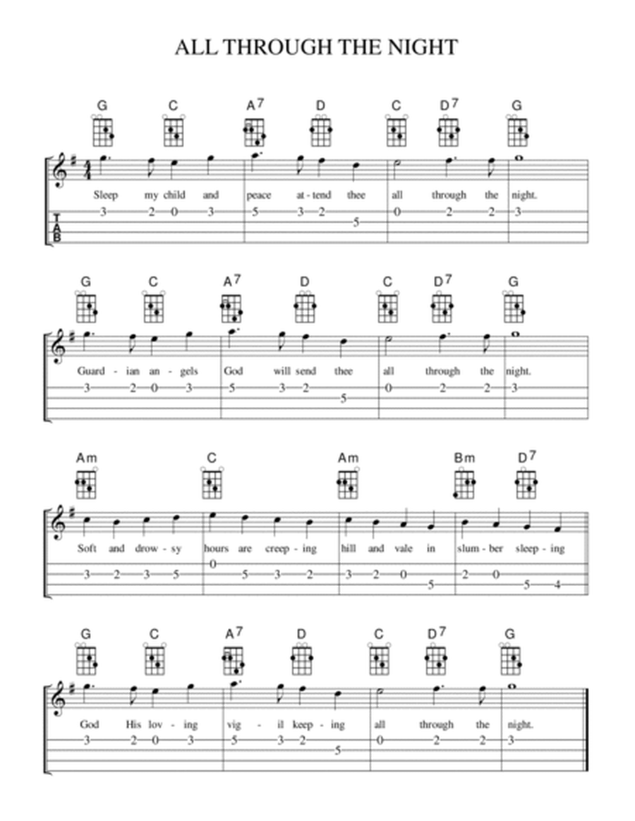 Three Mandolin Holiday Chordal Melodies image number null