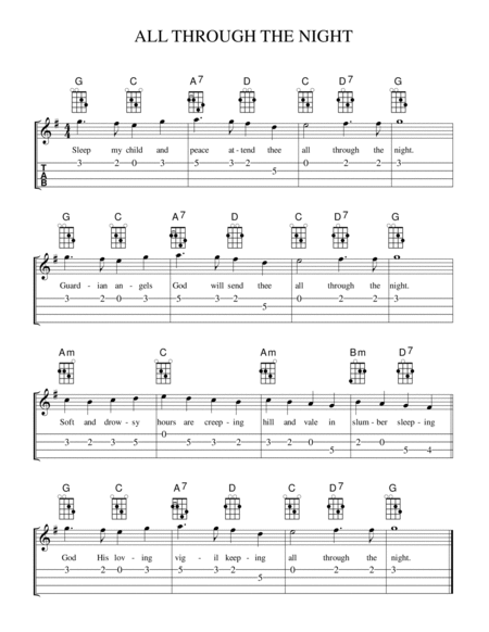 Three Mandolin Holiday Chordal Melodies image number null