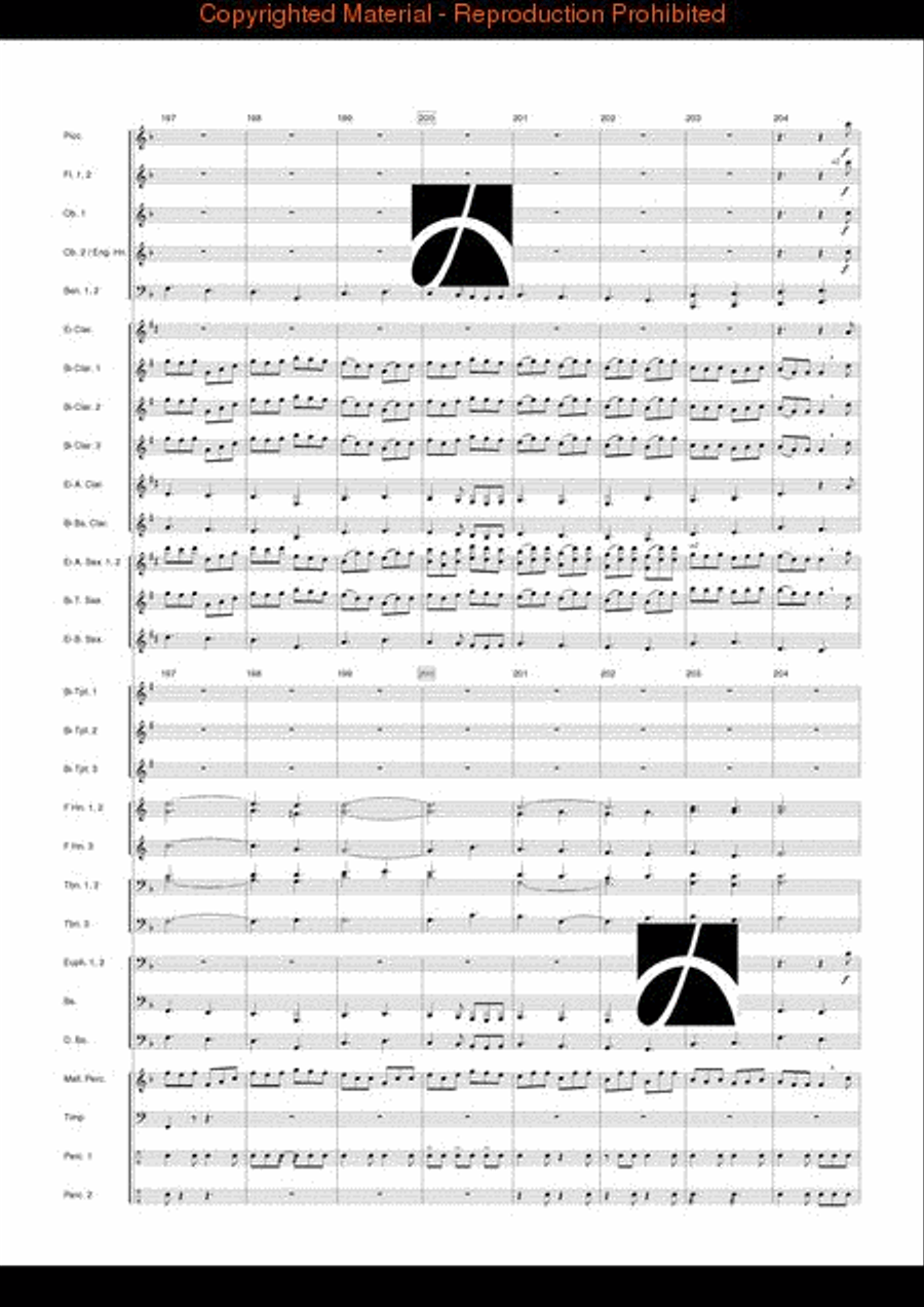 Dublin Dances Dublin Dances Concert Band scores gallery preview page 26