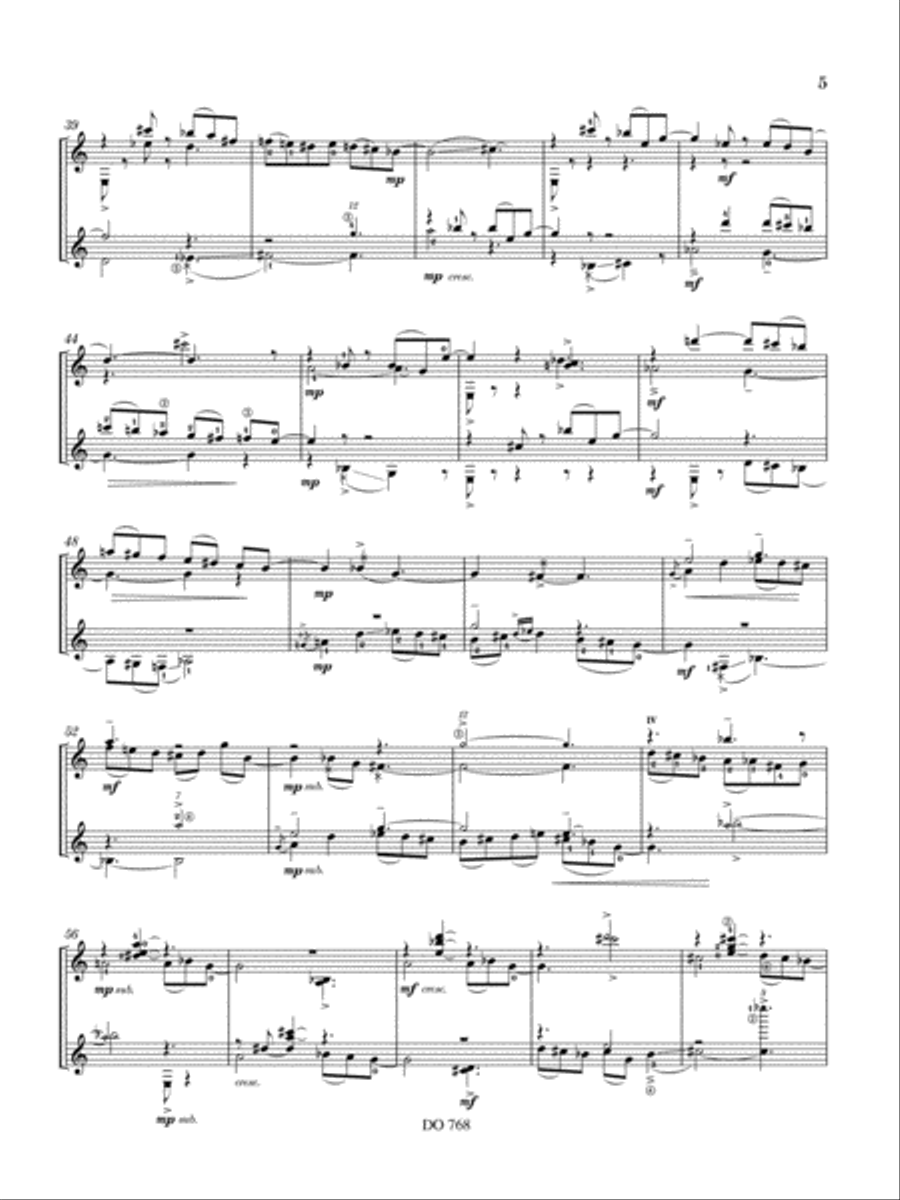 Mish Mash Classical Guitar scores gallery preview page 5