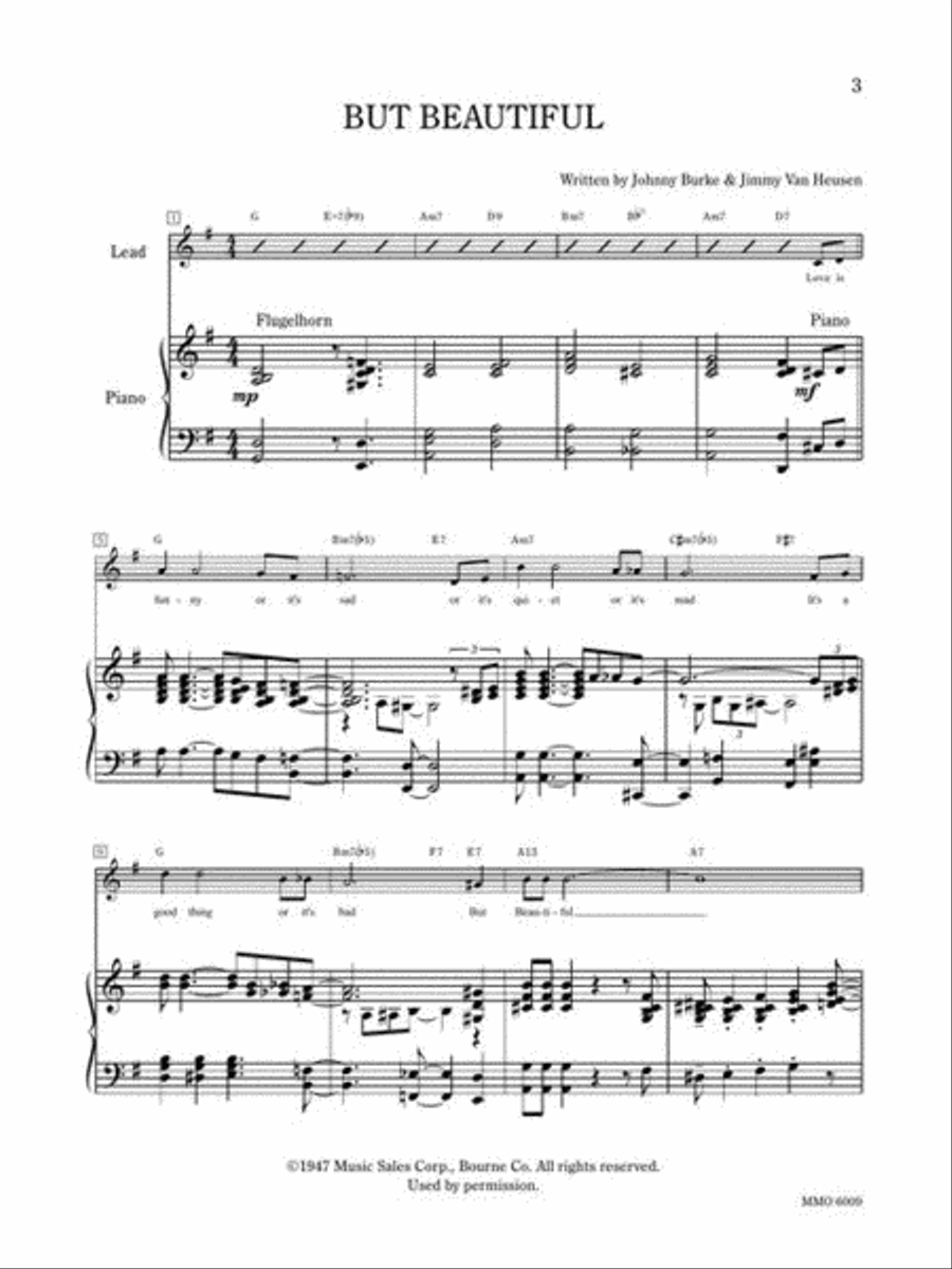 Jazz Piano Trios Jazz Piano Trios Violin scores gallery preview page 5
