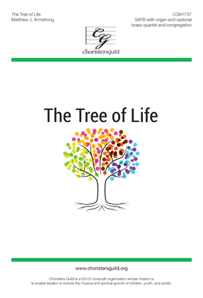 Book cover for The Tree of Life - SATB