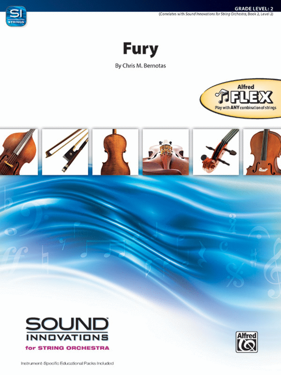 Fury Fury String Orchestra scores gallery preview page 1