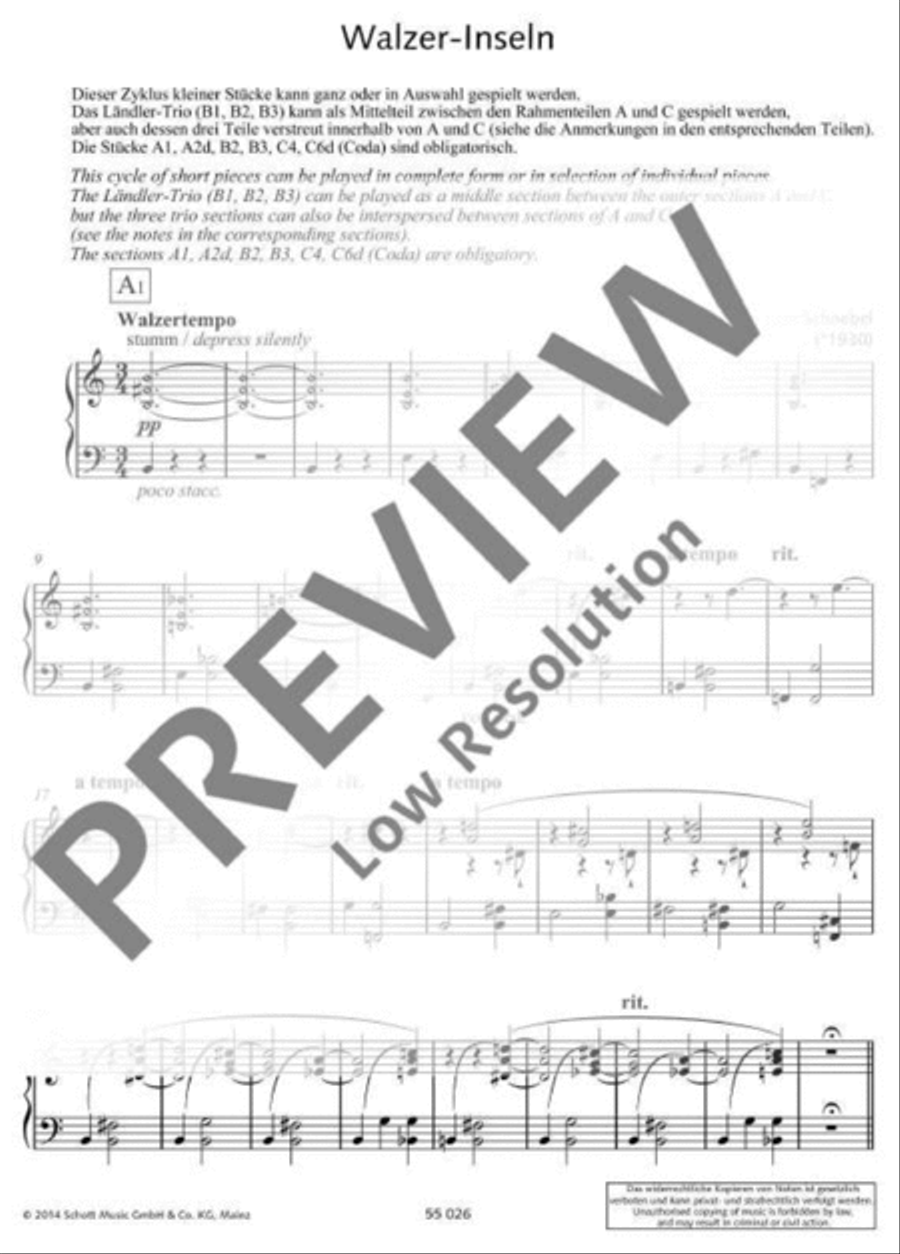 Waltz Islands Waltz Islands Piano Solo scores gallery preview page 6