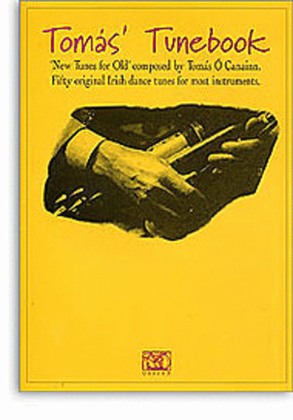 Book cover for Tomas O Canainn: Tomas' Tunebook
