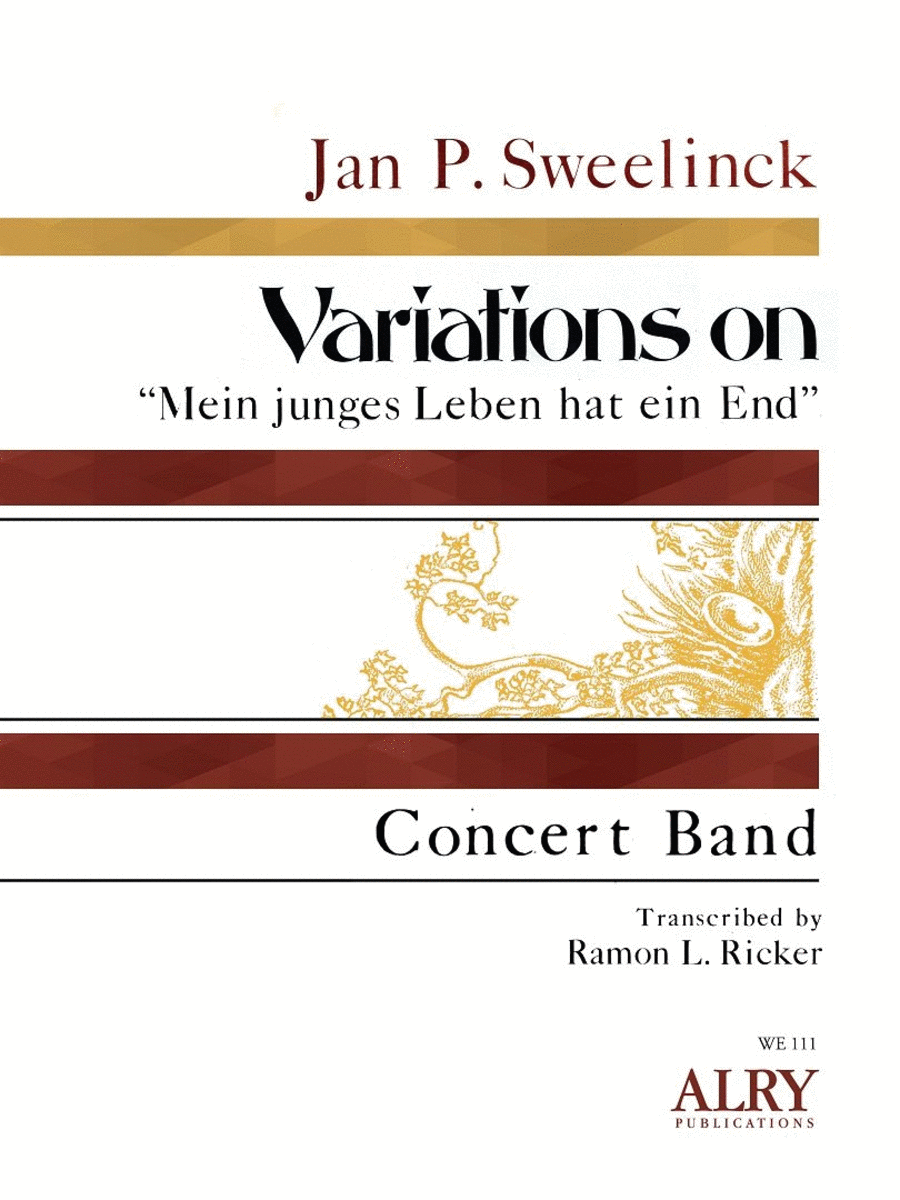 Variations on "Mein junges Leben hat ein End" for Concert Band