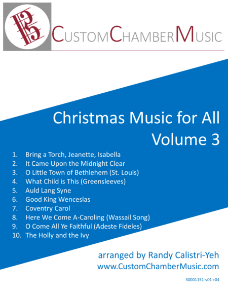 Christmas Carols for All, Volume 3 image number null