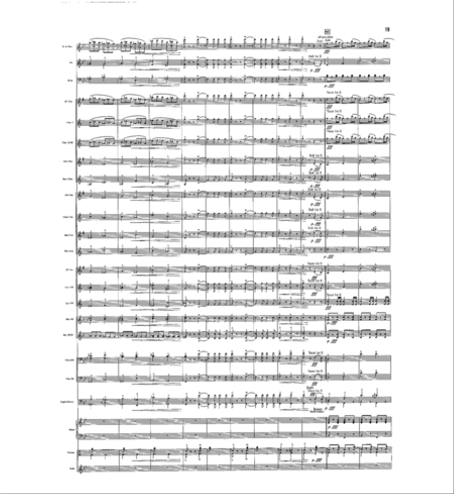 The Invincible Eagle Concert Band scores gallery preview page 10
