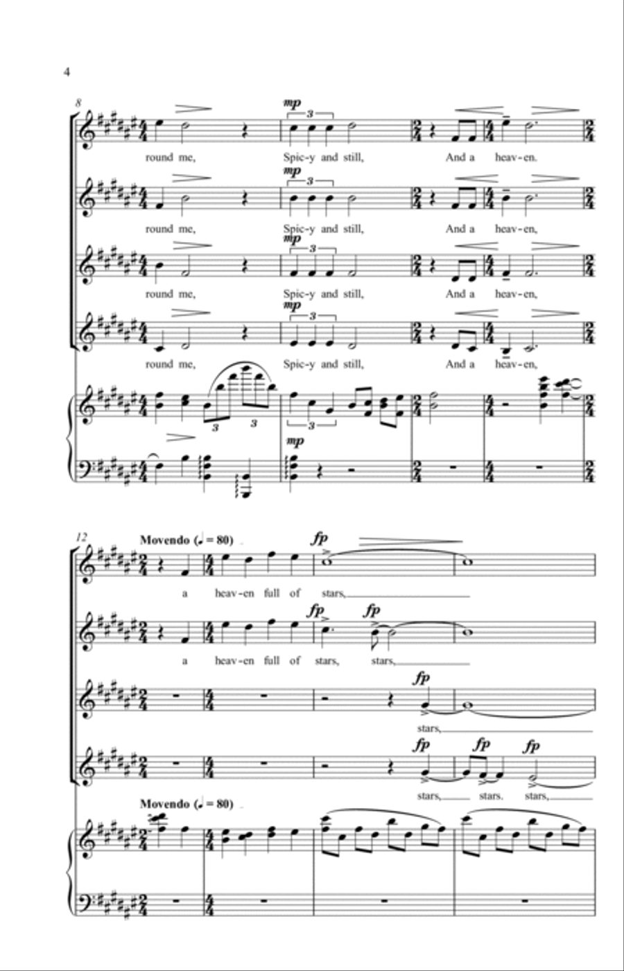 A Witness to Majesty A Witness to Majesty SSAA scores gallery preview page 7