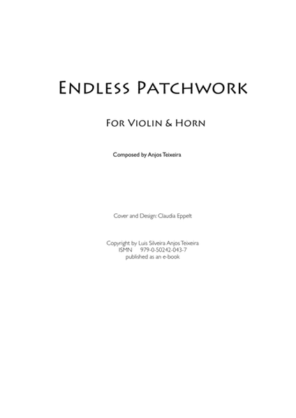Endless Patchwork For Violin And Horn image number null