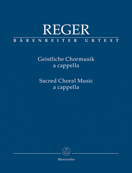 Sacred Choral Music a cappella