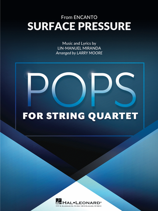Book cover for Surface Pressure (from Encanto)