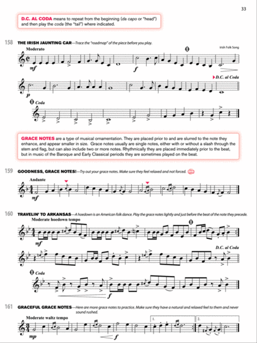 Sound Innovations for Concert Band Concert Band Methods scores gallery preview page 4
