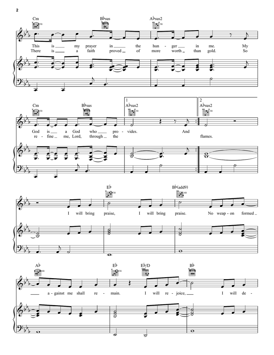 Desert Song Desert Song Acoustic Guitar scores gallery preview page 2