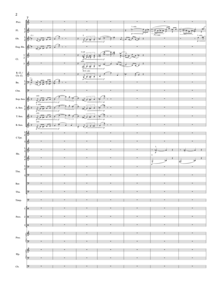 Rubies (After Thelonious Monk's "Ruby, My Dear") - Conductor Score (Full Score) by Thelonious Monk Concert Band - Digital Sheet Music