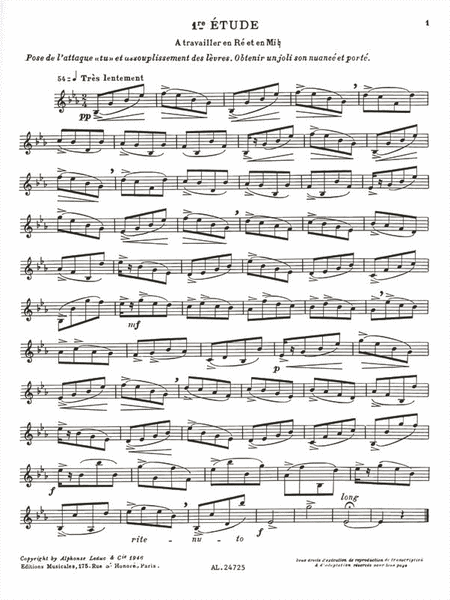 Twenty-five Studies Of Virtuosity, Vol.1 (cornet Or Trumpet)