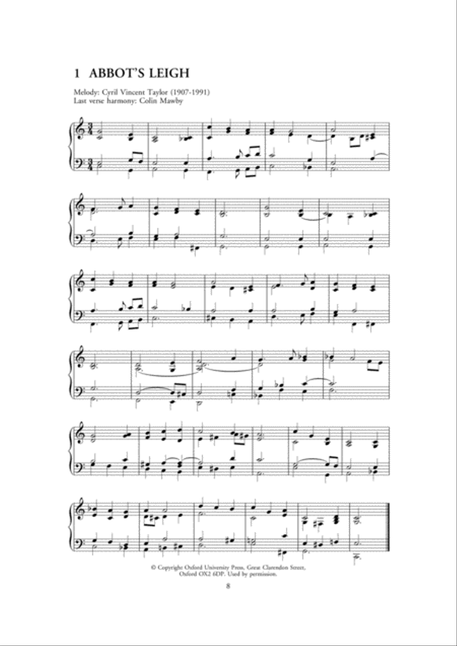 200 New Last Verses 200 New Last Verses Organ scores gallery preview page 3