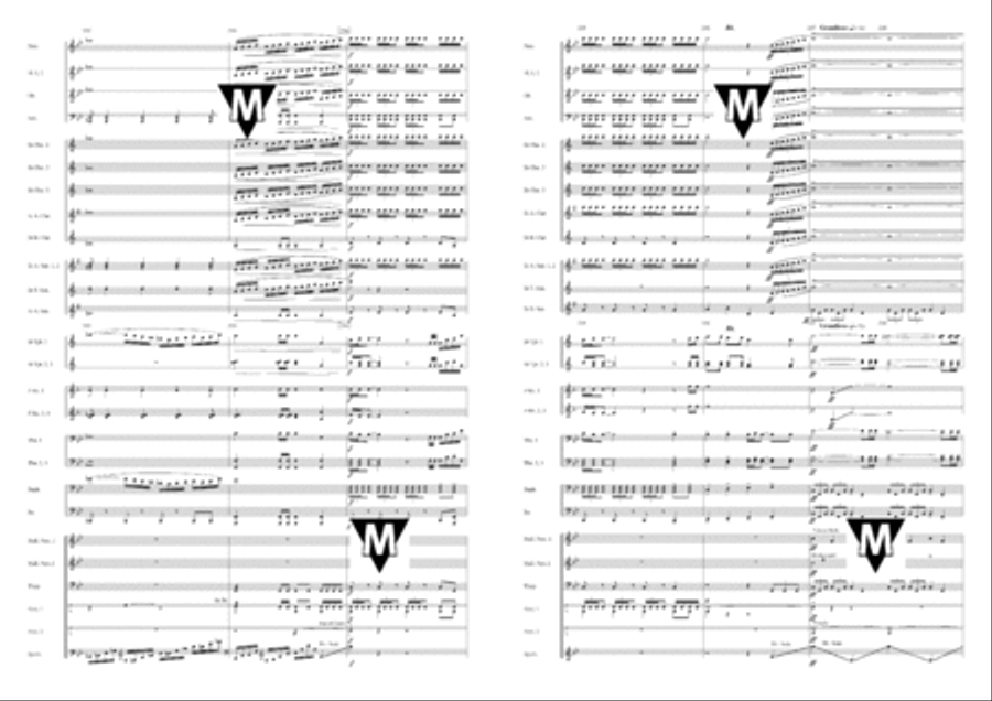 The Count of Monte Cristo Concert Band scores gallery preview page 26