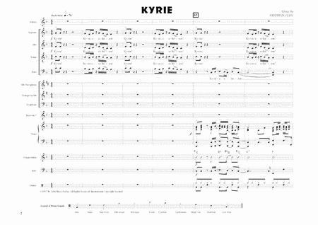 Kyrie - A Gospel Mass image number null