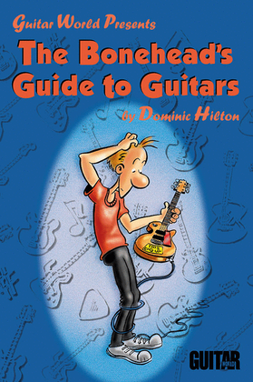 Book cover for The Bonehead's Guide to Guitars