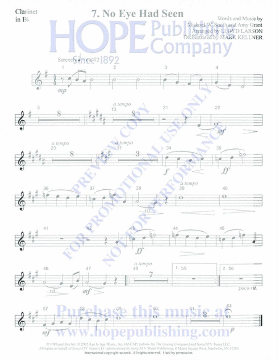 Emmanuel Emmanuel Orchestra scores gallery preview page 199