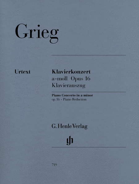 Edvard Grieg : Piano Concerto in a Minor Op. 16
