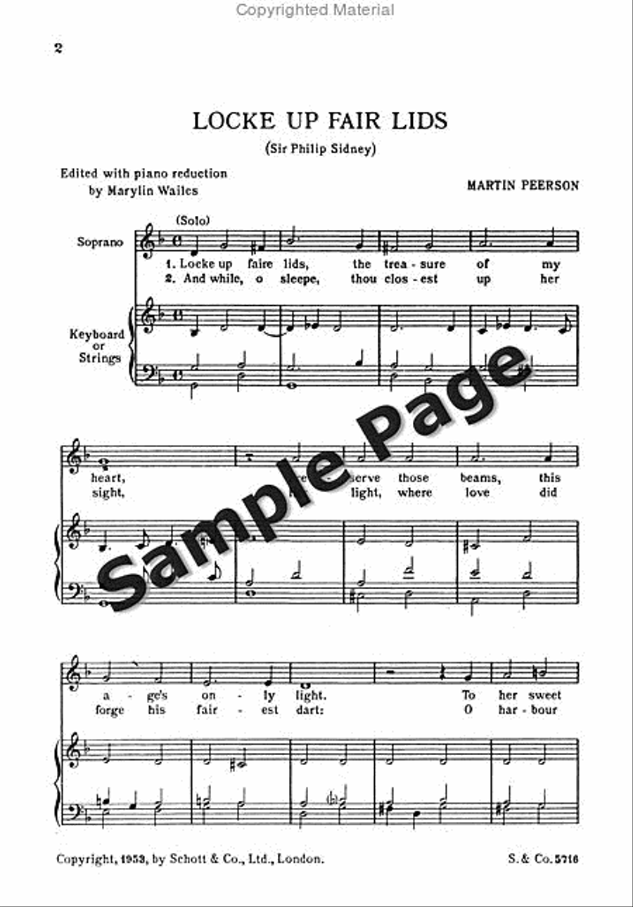 Lock Up Fair Lids **pop** 4-Part scores gallery preview page 3