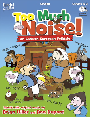 Book cover for Too Much Noise!