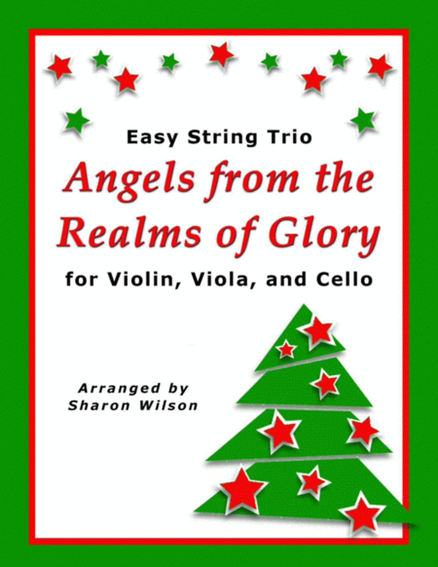 Angels from the Realms of Glory (for String Trio – Violin, Viola, and Cello) image number null