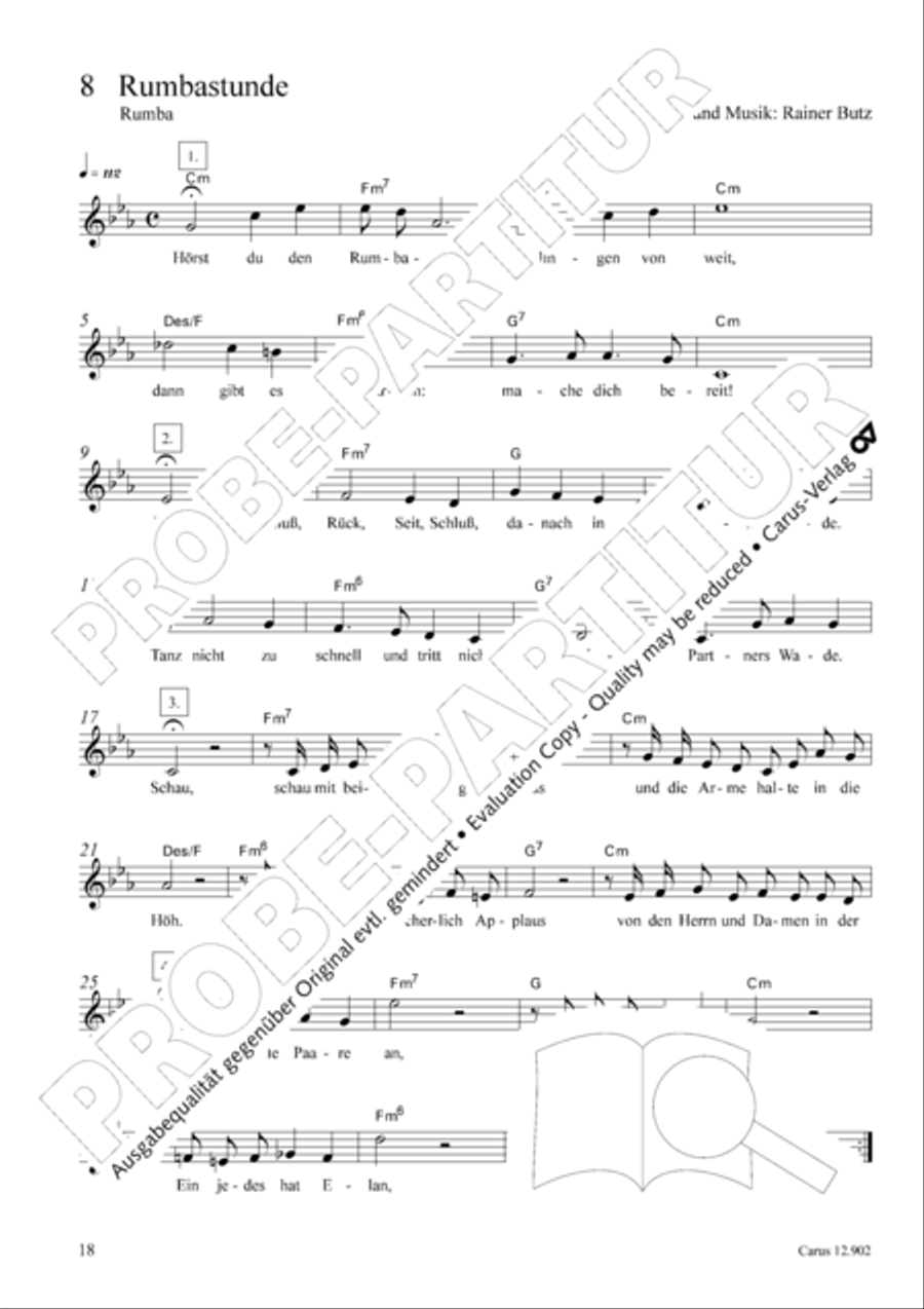 Gute-Laune-Kanons Gute-Laune-Kanons 4-Part scores gallery preview page 19
