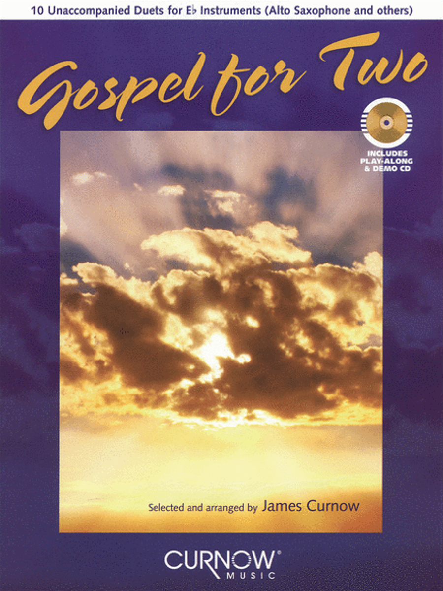 Gospel for Two Alto Saxophone scores gallery preview page 1