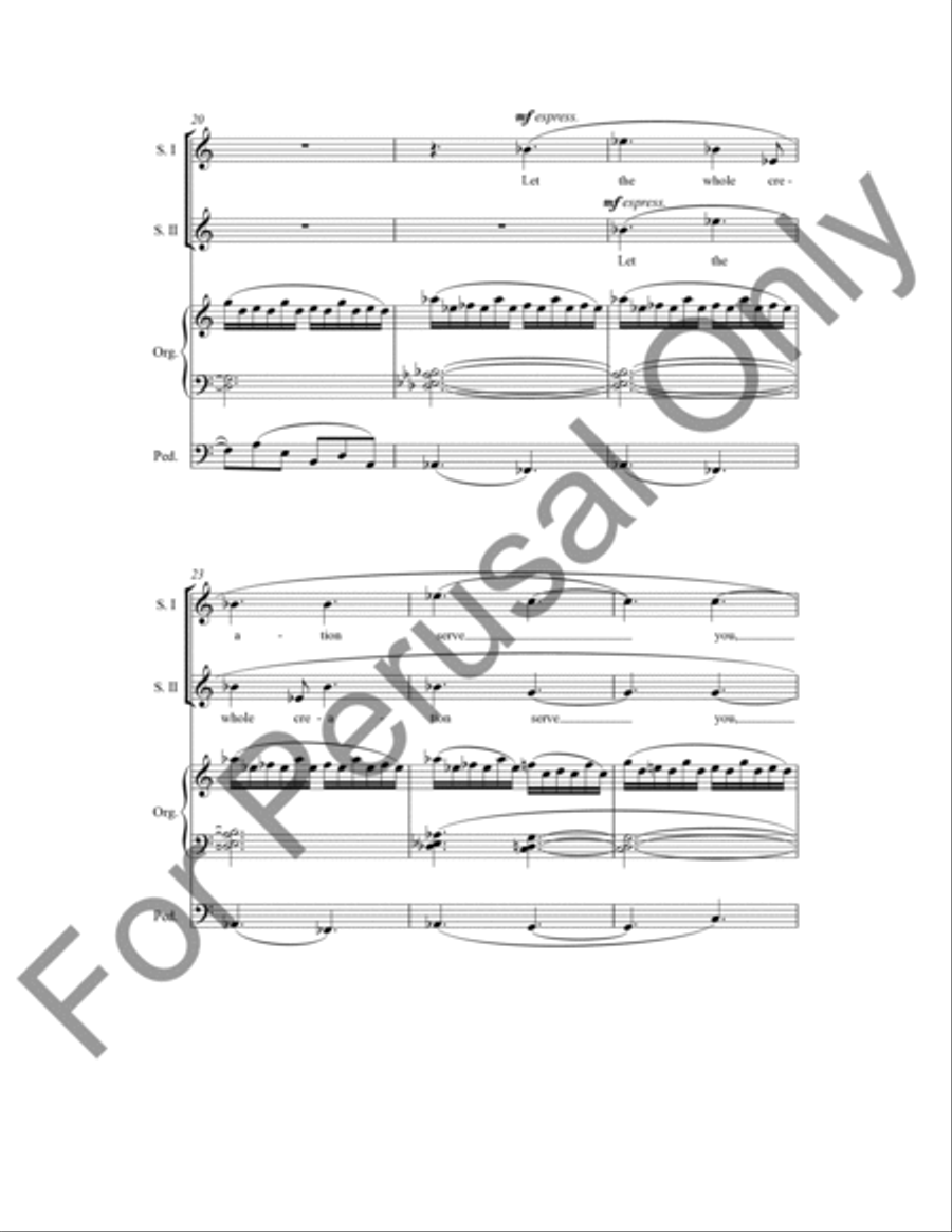 A Song of Judith Choir scores gallery preview page 5