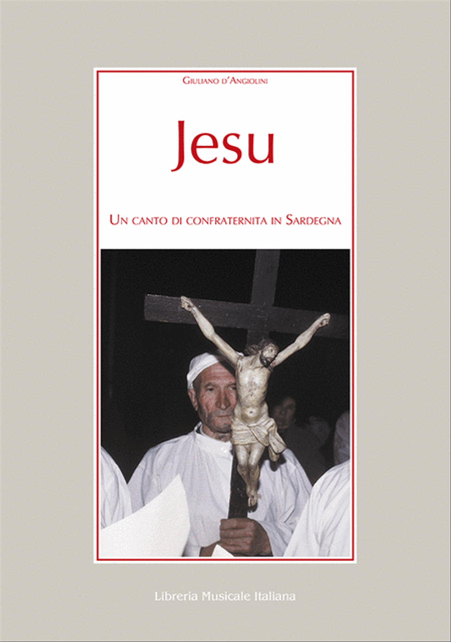 Jesu. Un canto di confraternita in Sardegna Sacred scores gallery preview page 1