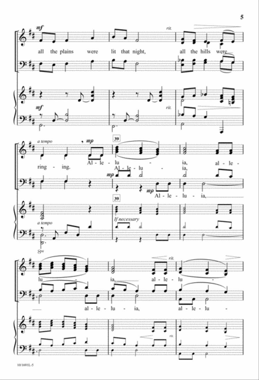 Gentle Mary Gentle Mary 4-Part scores gallery preview page 6