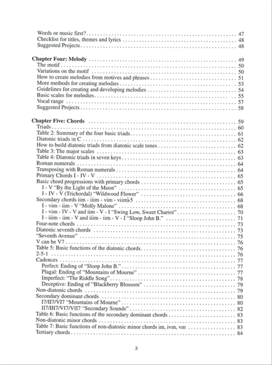 You Can Teach Yourself Song Writing Bluegrass Fiddle scores gallery preview page 4